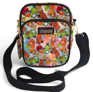 Scooby-Doo And Gang Crossbody‎ Bag